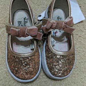 Gold Toddler Shoes